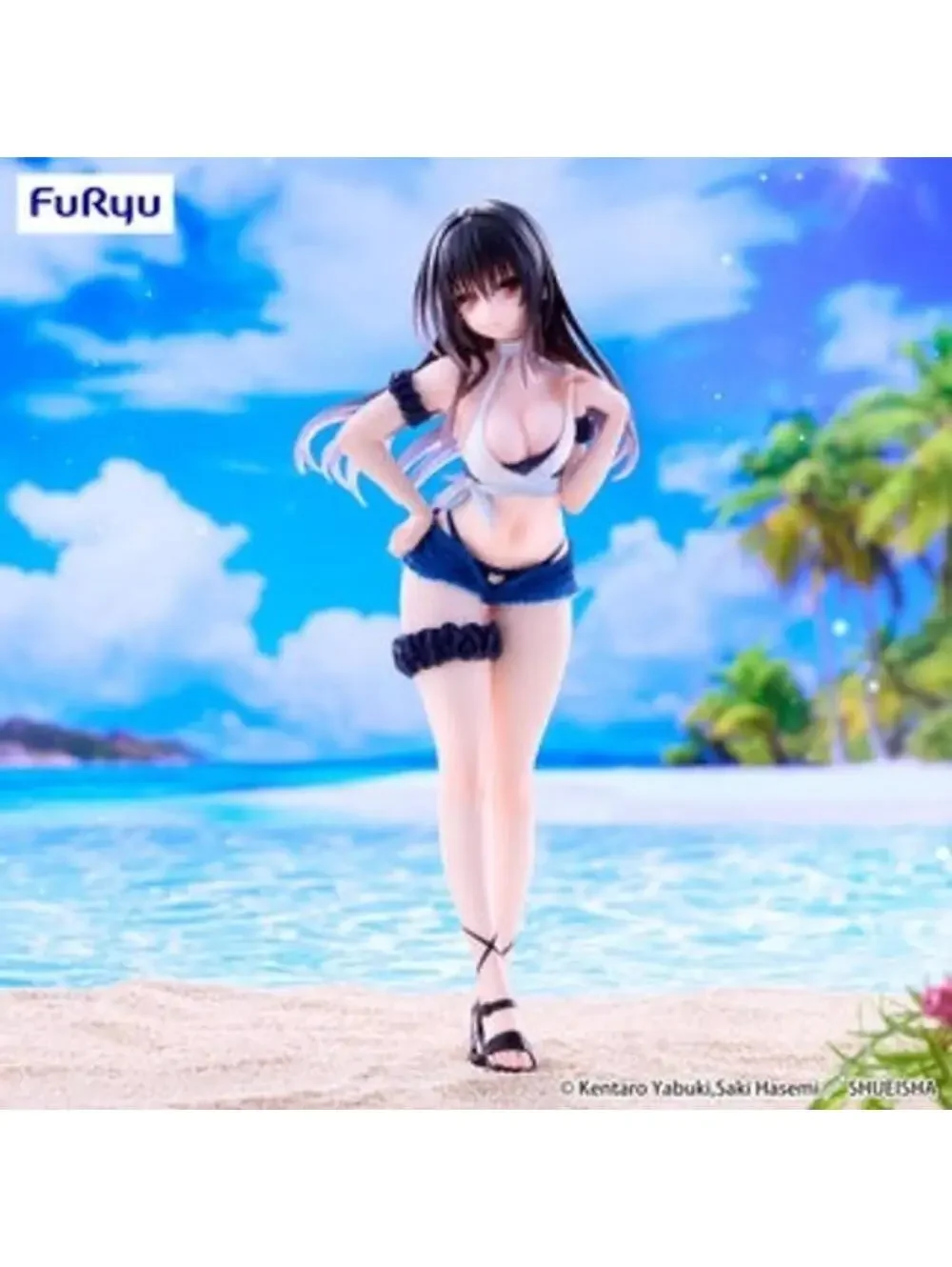 FuRyu To Love-Ru Darkness Nemesis 1/7 Scale Figure Beach Version NIB US Seller